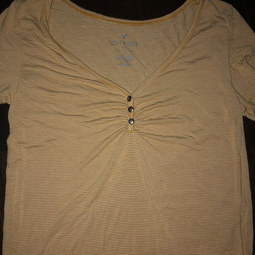 American eagle soft and sexy shirt